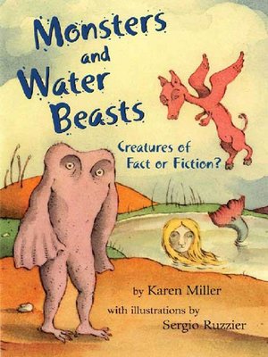 cover image of Monsters and Water Beasts